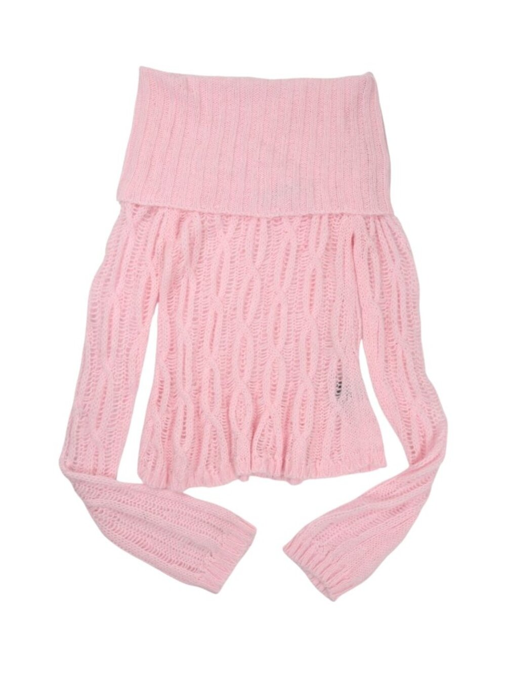 Fantastic Baby Gigi Knit Sweater in Pink